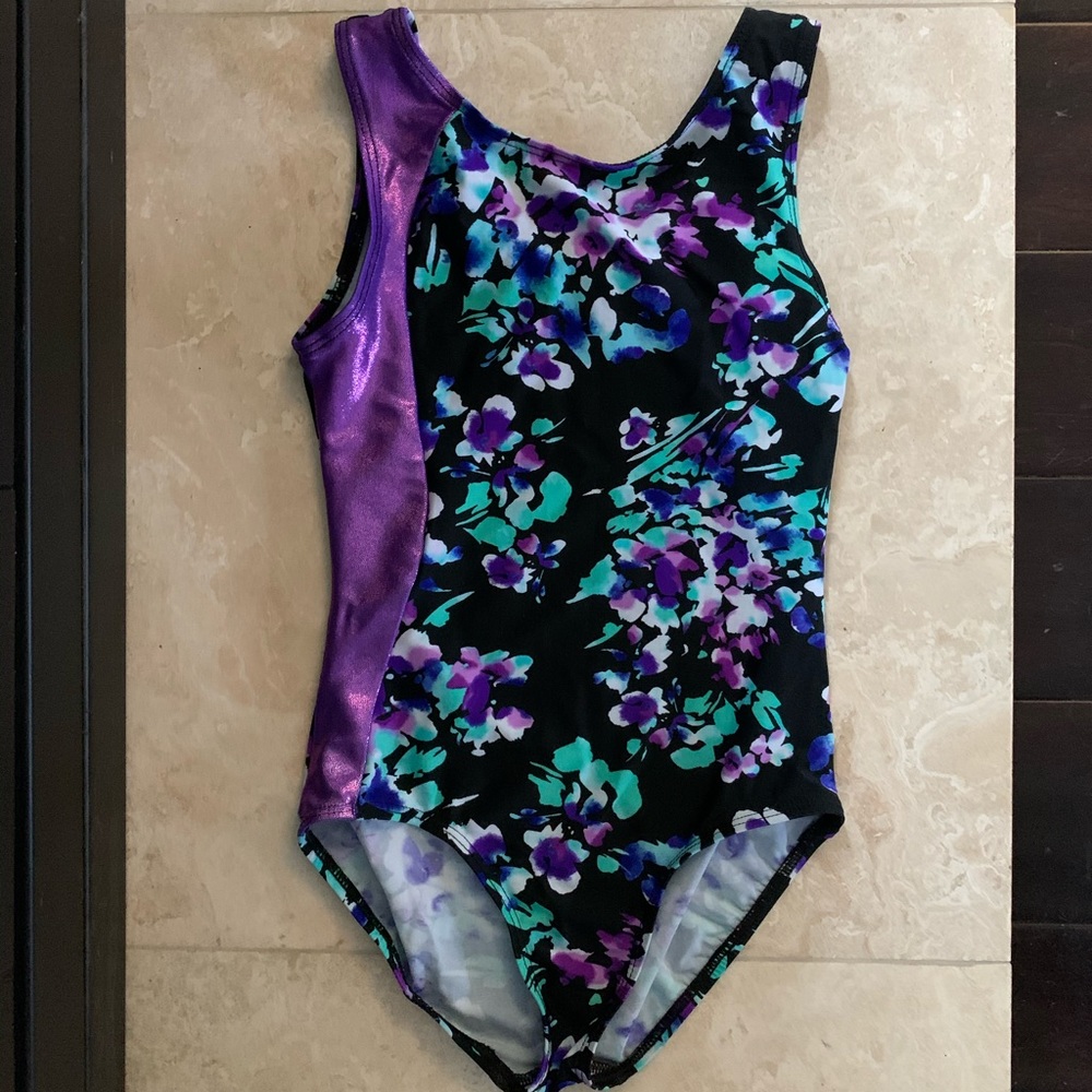 Like New Flip-N-Fit Leotard